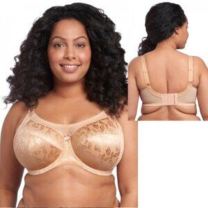 Goddess Women's Nude Petra Underwired Full Cup Bra GD6651 - Size 38I - NWT